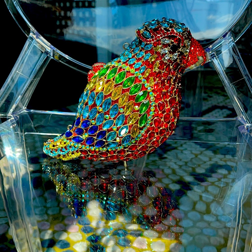 Embellished Bird - Perfect Condition